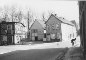 Das Ostheimer Tor um ca. 1900