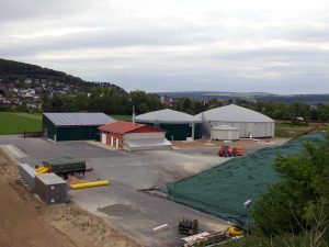 Neubau von Biogasanlagen in Brakel, Beverungen, Istrup und Benhausen.
